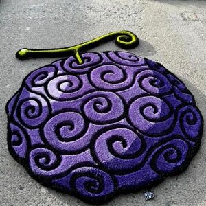 Devil fruit rug